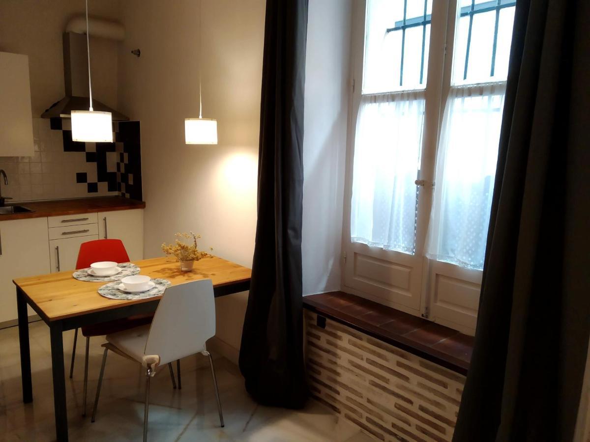 Apartamento "Detras De La Palma" Sevilla Buitenkant foto