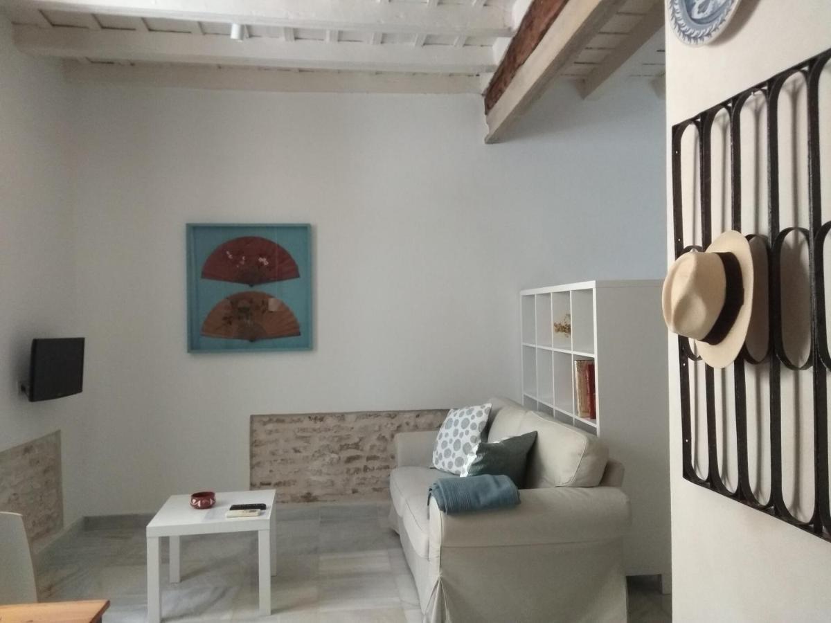 Apartamento "Detras De La Palma" Sevilla Buitenkant foto