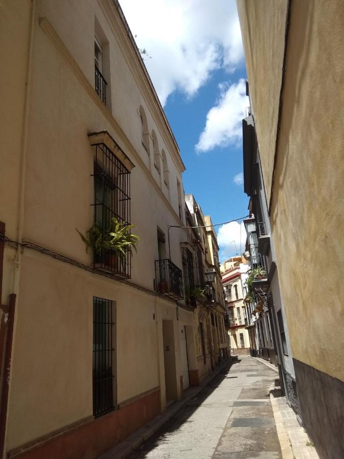 Apartamento "Detras De La Palma" Sevilla Buitenkant foto